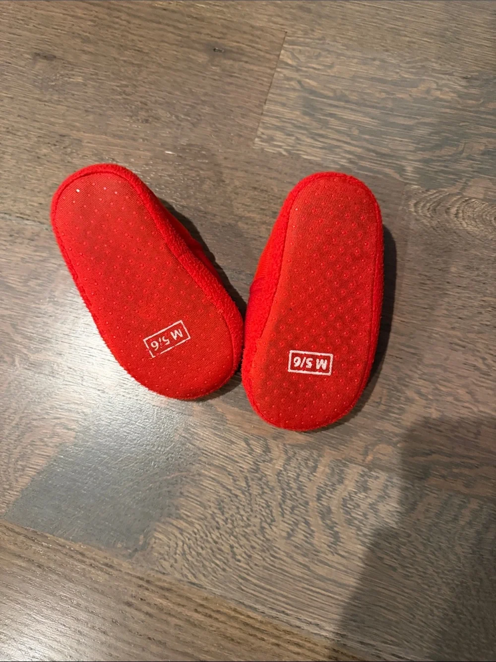 Elmo toddler slippers